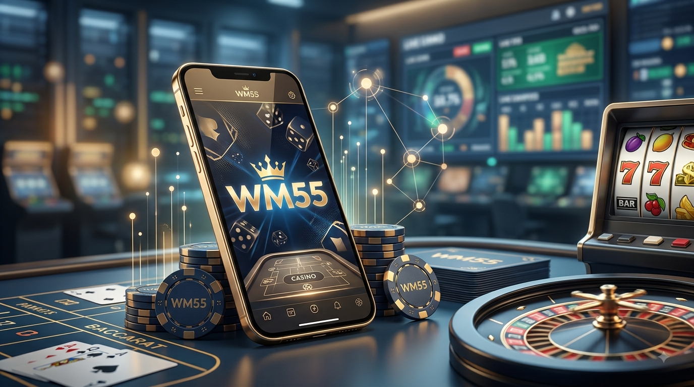 WM55 CASINO ทางเลือกใหม่แห่งวงการคาสิโนออนไลน์