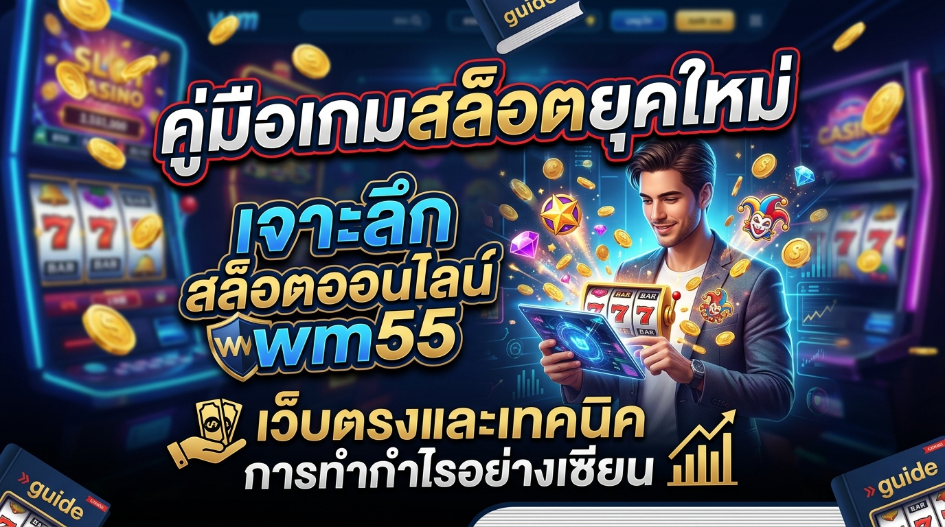 สล็อตออนไลน์_wm55_เว็บตรง