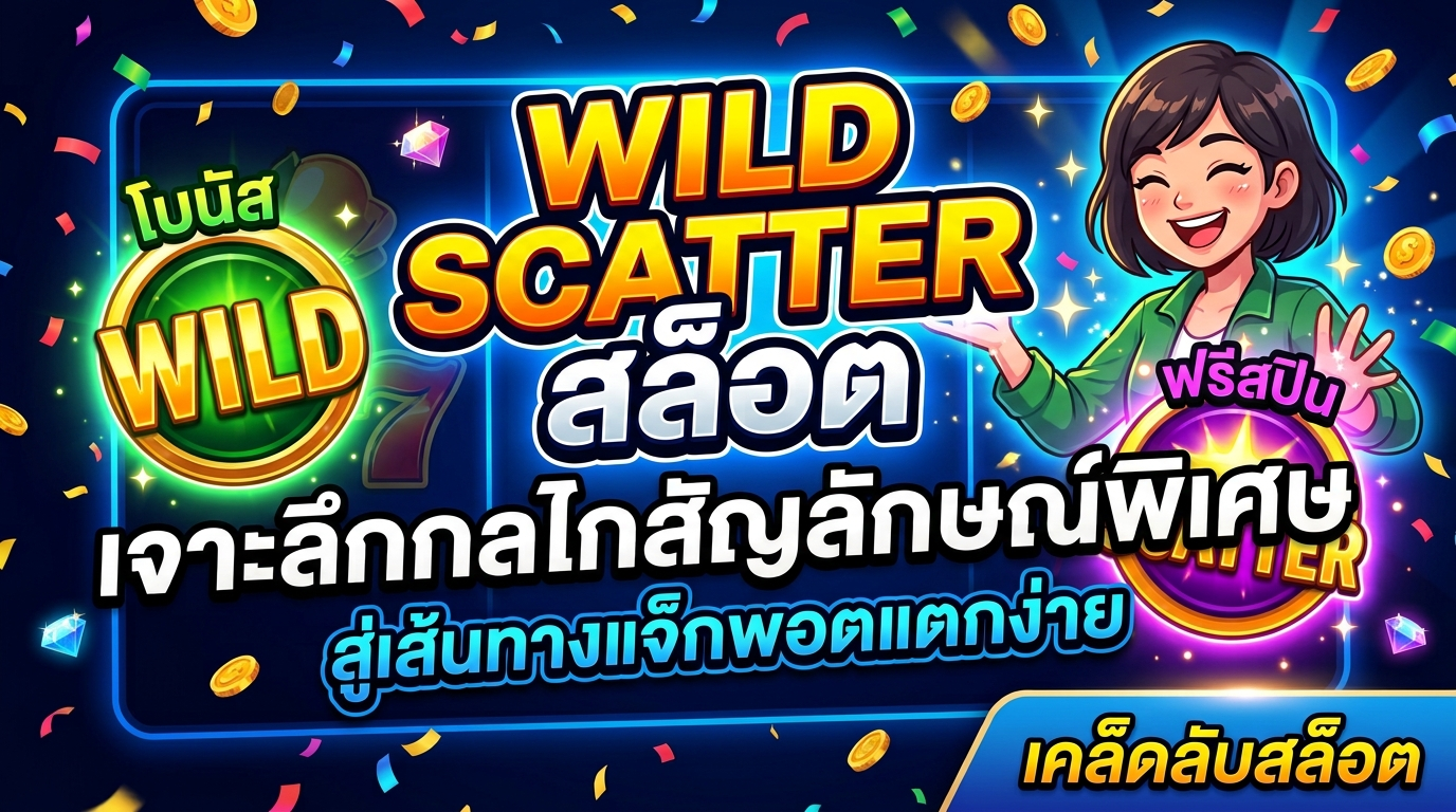 Wild_Scatter_สล็อต_เจาะลึกกลไก