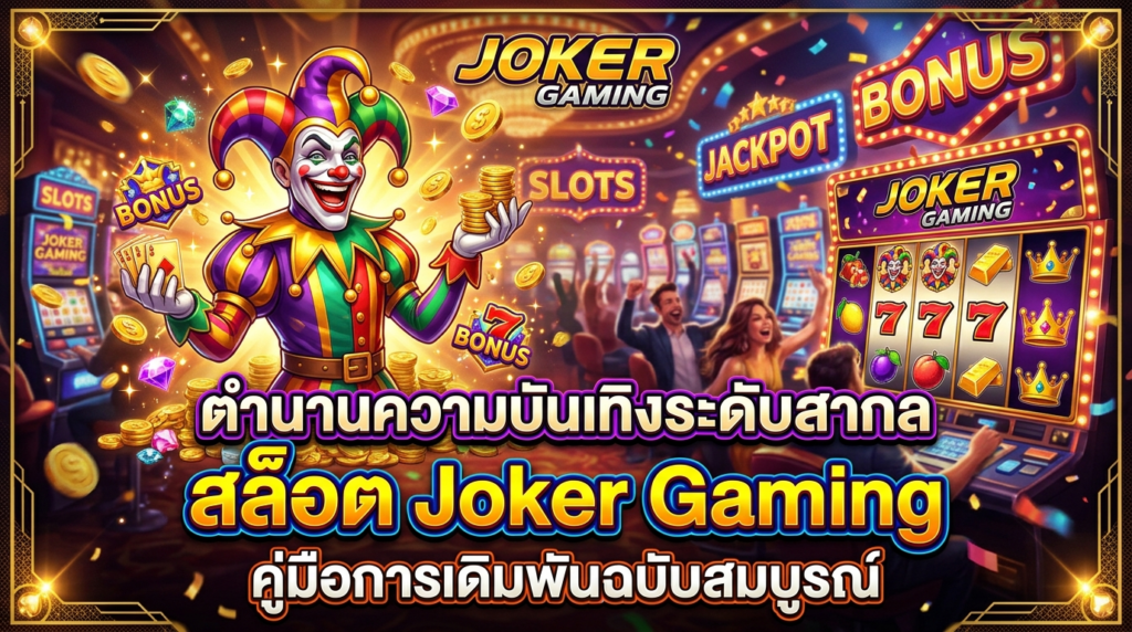 สล็อต_Joker_Gaming_ตำนานความบันเทิง