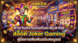 สล็อต_Joker_Gaming_ตำนานความบันเทิง