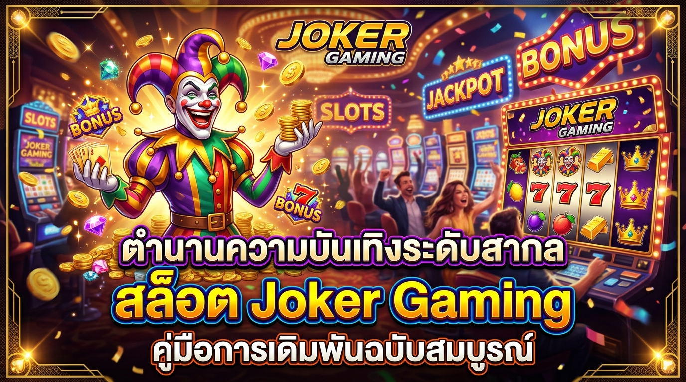 สล็อต_Joker_Gaming_ตำนานความบันเทิง
